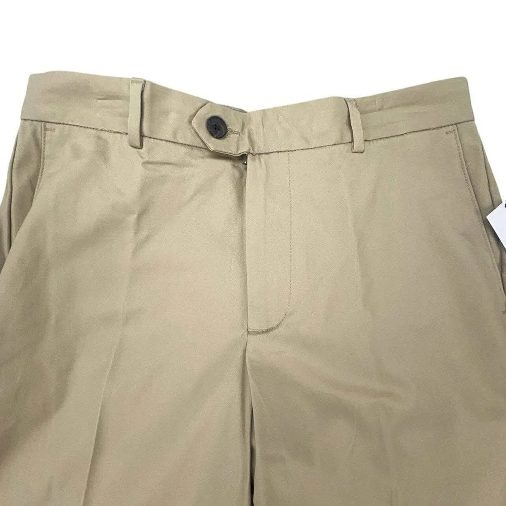 Goodfellow‎ & Co Slim Trousers Mens 30x32 Beige Dress Pants Stretch Comfort NWT - Picture 7 of 13